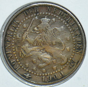 Netherlands 1900 Cent 291588 combine shipping