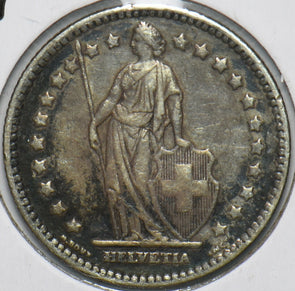 Switzerland 1921 Franc 193755 combine shipping