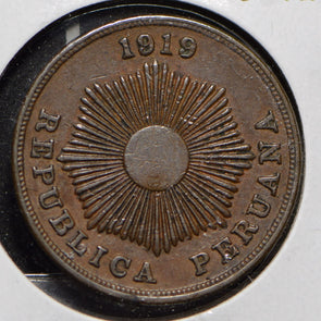 Peru 1919 2 Centavos  290176 combine shipping