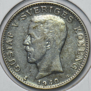 Sweden 1940 Krona 193921 combine shipping