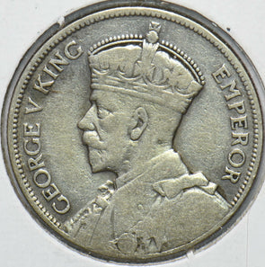 New Zealand 1933 Florin Kiwi animal George V 150553 combine shipping