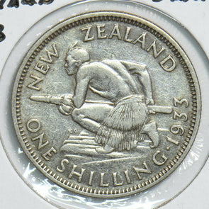 New Zealand 1933 Shilling 197990 combine shipping