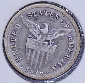 Philippines 1917 20 Centavos  190234 combine shipping