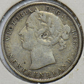 Canada 1896 20 Cents 294770 combine shipping
