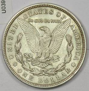 1921-D Morgan Dollar Silver AU/UNC U0390