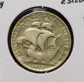 Portugal 1944 2 1/2 Escudos  292224 combine shipping