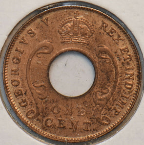 East Africa 1930 Cent BU 902522 combine shipping