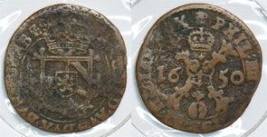 Spain 1650 2 Maravedis 153926 combine shipping