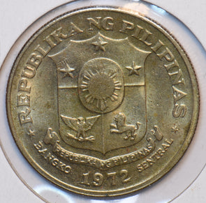 Philippines 1972 Piso 193092 combine shipping