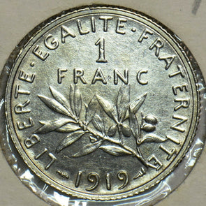France 1919 Franc 904196 combine shipping