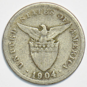 Philippines 1904 5 Centavos 153255 combine shipping