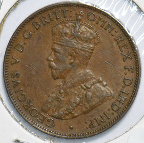 Australia 1931 1/2 Penny 192598 combine shipping