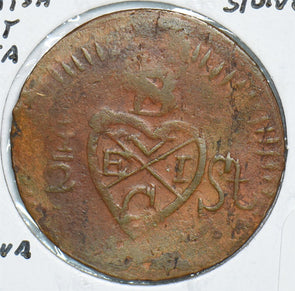 British East Indies 1813 1/2 Stuiver Java 298703 combine shipping