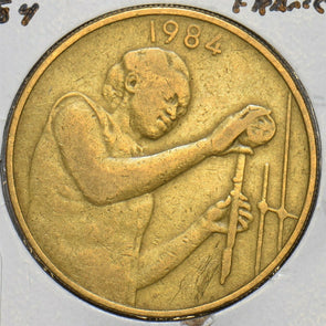 West African States 1984 25 Francs 903851 combine shipping