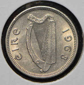 Ireland 1968 3 Pence Hare animal  291723 combine shipping