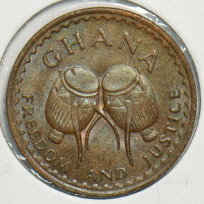 Ghana 1967 1/2 Pesewa 0 197769 combine shipping