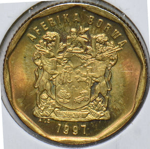 South Africa 1997 20 Cents  901932 combine shipping