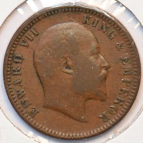 British India 1903 C 1/4 Anna 902368 combine shipping