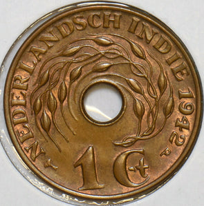 Netherlands 1942 Cent 152559 combine shipping
