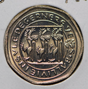 Guernsey 1983 20 Pence  191139 combine shipping