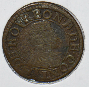 France 1599 Double Tournois 190918 combine shipping