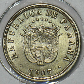Panama 1907 2 1/2 Centesimos 2.5 296960 combine shipping