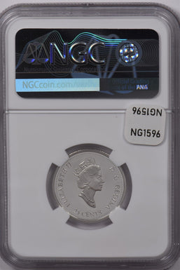 Canada 2000 25 Cents Silver NGC Proof 70 Ultra Cameo Freedom Perfect 70 NG1596 c