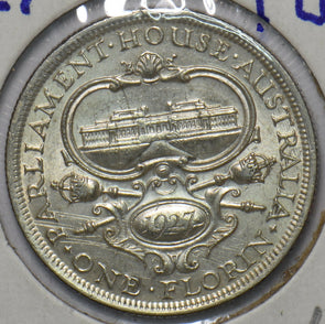 Australia 1927 Florin 294871 combine shipping