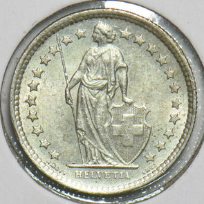 Switzerland 1963 1/2 Franc 197298 combine shipping
