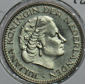 Netherlands 1967 Gulden 152464 combine shipping