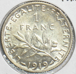 France 1919 Franc 240539 combine shipping