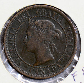 Canada 1891 Large Cent small date CA0236 combine shipping