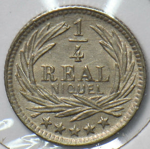Guatemala 1900 H 1/4 Real 193210 combine shipping