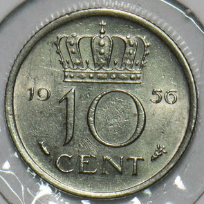 Netherlands 1956 10 Cents 152531 combine shipping