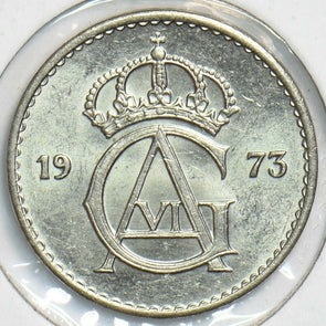 Sweden 1973 25 Ore 904126 combine shipping