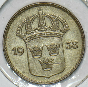 Sweden 1938 10 Ore 903874 combine shipping