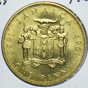 Jamaica 1969 Penny 153852 combine shipping