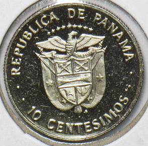 Panama 1977 10 Centesimos  901907 combine shipping