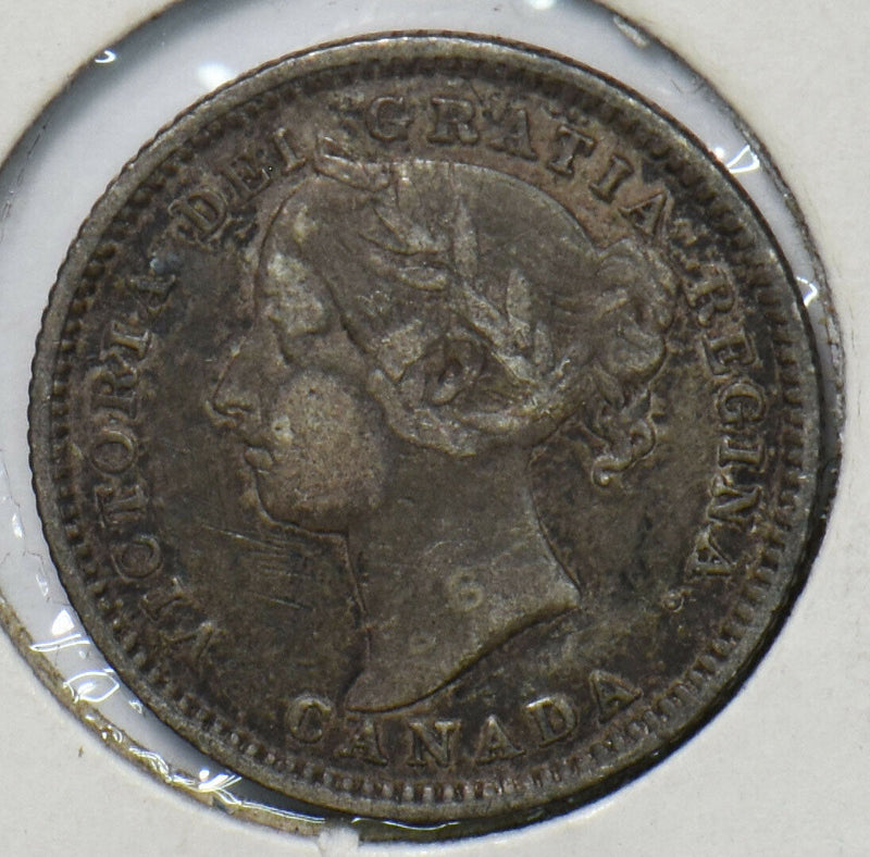 Canada 1888 10 Cents CA0294 combine shipping