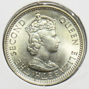 Malaya and British Borneo 1961 10 Cents 298443 combine shipping