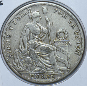 Peru 1926 Sol 240214 combine shipping