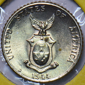 Philippines 1944 D 10 Centavos Eagle animal 294811 combine shipping