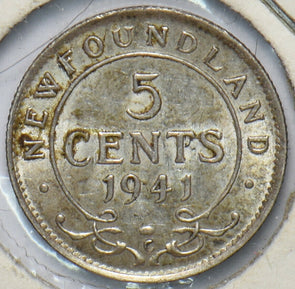 Canada 1941 5 Cents Newfoundland 150740 combine shipping