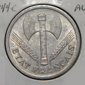 France 1944 2 Francs  291772 combine shipping