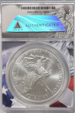 2023 Silver Eagle First Strike Proof 70DCAM ANACS NI0024