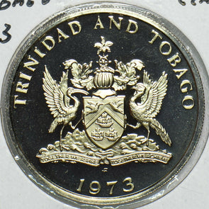 Trinidad & Tobago 1973 50 Cents 903984 combine shipping