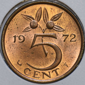 Netherlands 1972 5 Cents 196550 combine shipping