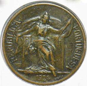 Portugal 1924 Escudo 293276 combine shipping