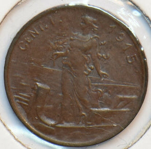 Italy 1915 Centesimo 193972 combine shipping