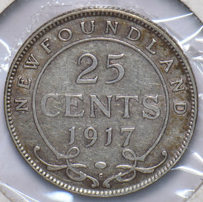 Canada 1917 25 Cents 902648 combine shipping
